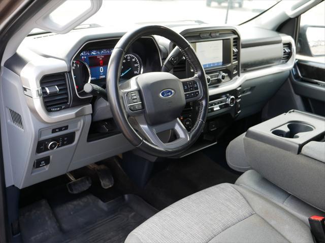 used 2021 Ford F-150 car, priced at $29,877