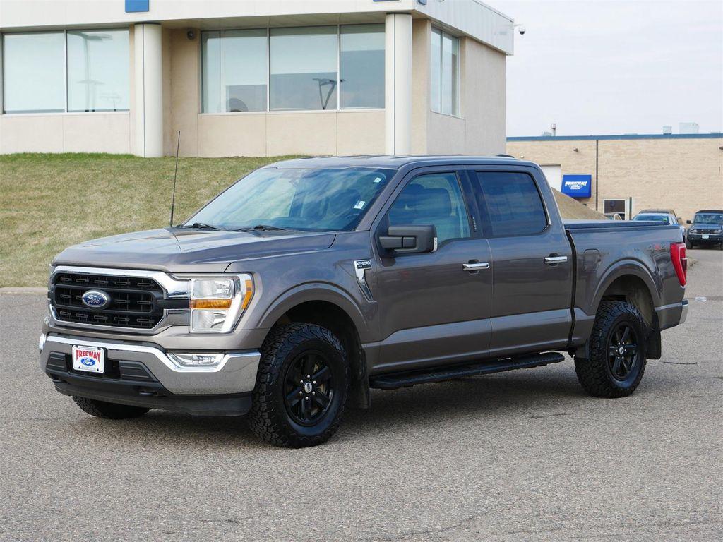 used 2021 Ford F-150 car, priced at $26,989