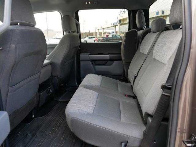 used 2021 Ford F-150 car, priced at $29,877