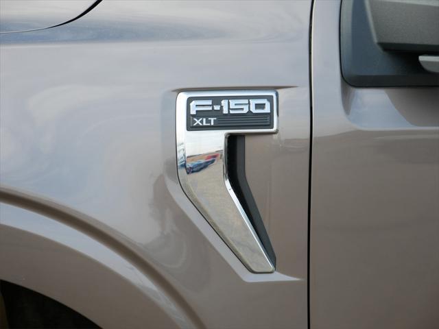 used 2021 Ford F-150 car, priced at $29,877