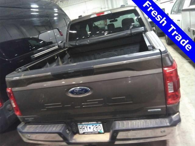 used 2021 Ford F-150 car, priced at $30,895