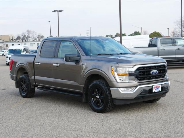 used 2021 Ford F-150 car, priced at $29,877