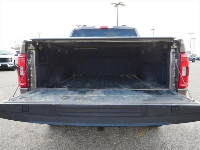 used 2021 Ford F-150 car, priced at $29,877