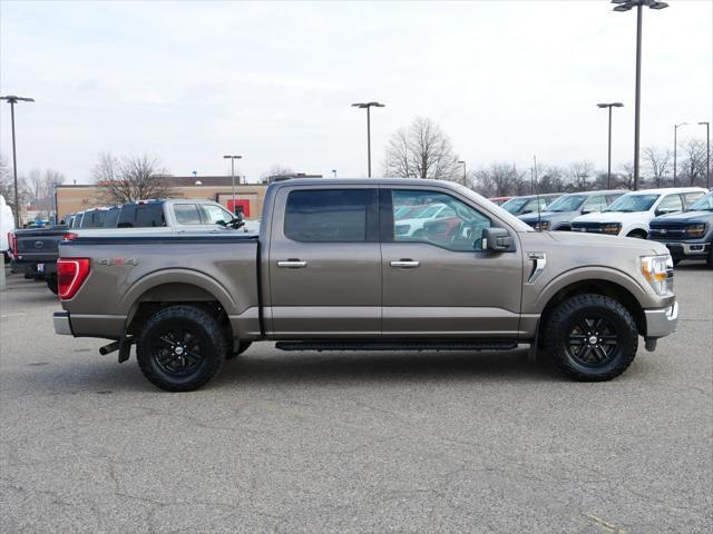 used 2021 Ford F-150 car, priced at $29,877