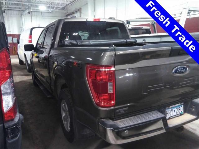 used 2021 Ford F-150 car, priced at $30,895