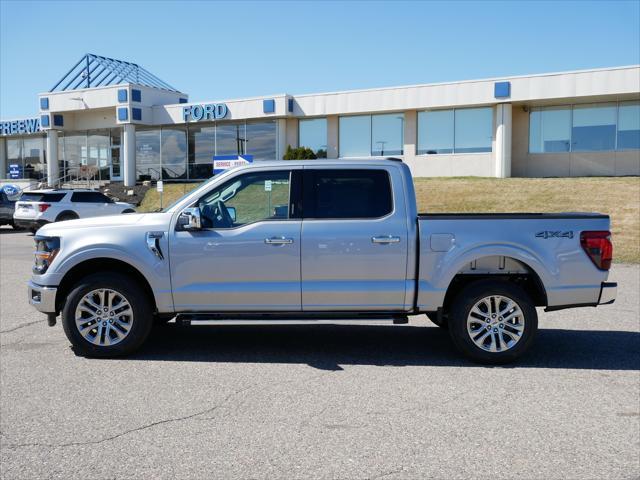 new 2024 Ford F-150 car, priced at $52,545