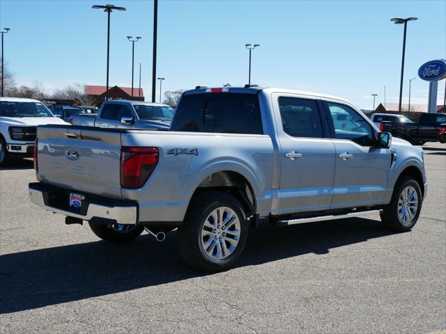 new 2024 Ford F-150 car, priced at $52,712