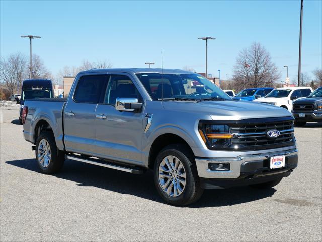 new 2024 Ford F-150 car, priced at $52,545