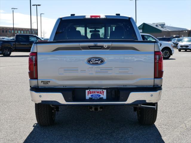 new 2024 Ford F-150 car, priced at $52,545