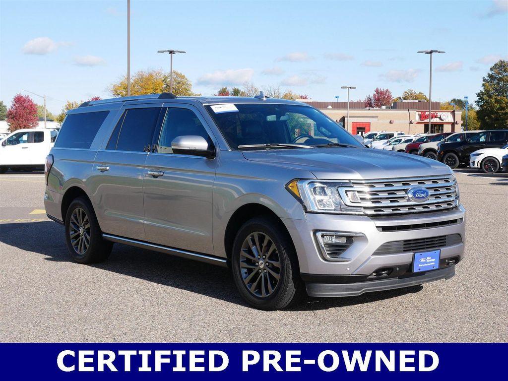 used 2020 Ford Expedition Max car, priced at $26,833