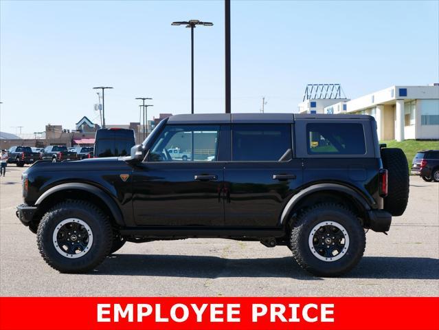 new 2024 Ford Bronco car, priced at $63,497