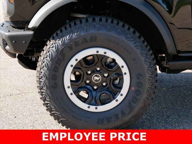 new 2024 Ford Bronco car, priced at $63,497