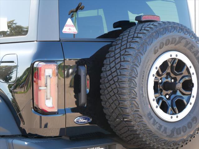 new 2024 Ford Bronco car, priced at $61,460