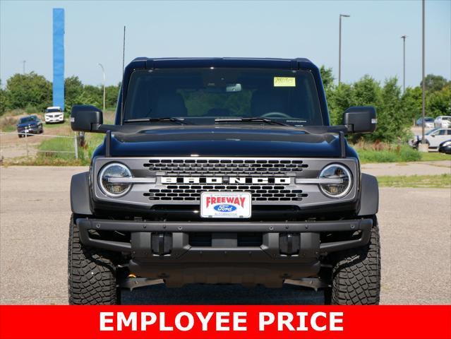 new 2024 Ford Bronco car, priced at $63,497