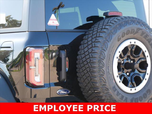 new 2024 Ford Bronco car, priced at $63,497