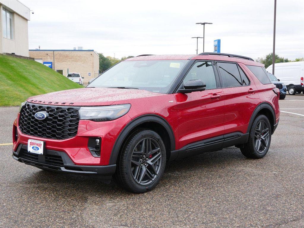 new 2026 Ford Explorer car, priced at $54,304