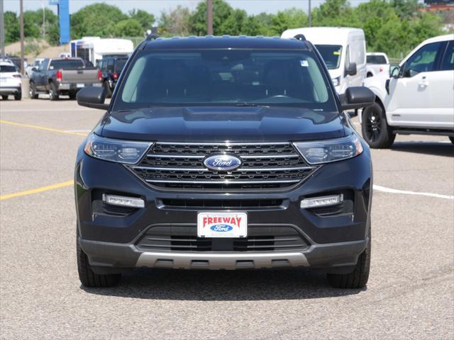 used 2022 Ford Explorer car, priced at $20,995