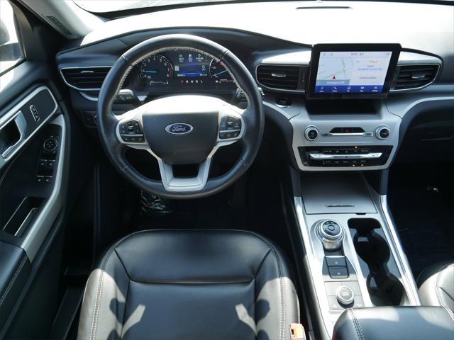 used 2022 Ford Explorer car, priced at $20,995