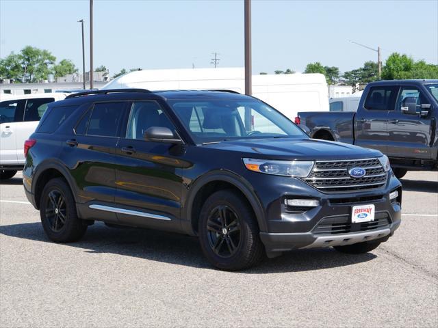 used 2022 Ford Explorer car, priced at $20,995
