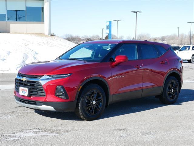 used 2022 Chevrolet Blazer car, priced at $25,482