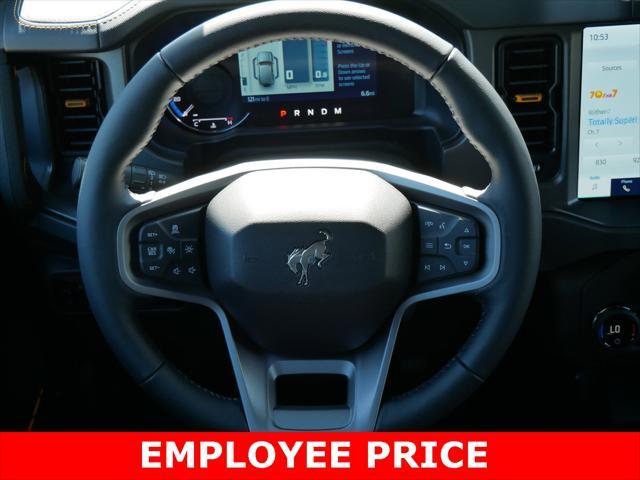 new 2024 Ford Bronco car, priced at $61,760
