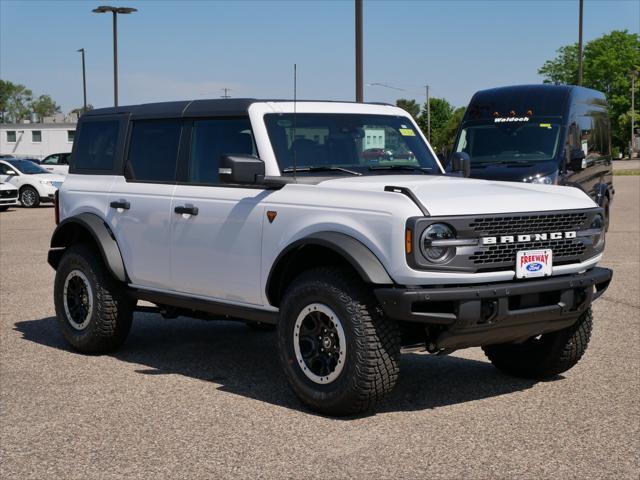 new 2024 Ford Bronco car, priced at $59,882