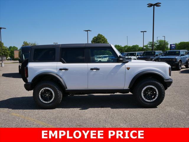 new 2024 Ford Bronco car, priced at $61,760