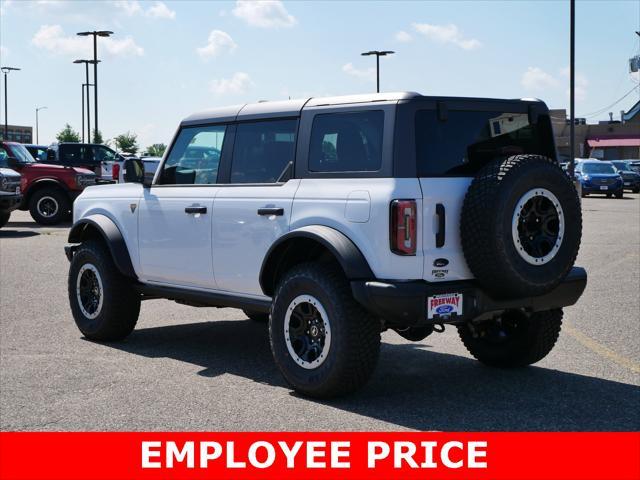 new 2024 Ford Bronco car, priced at $61,760