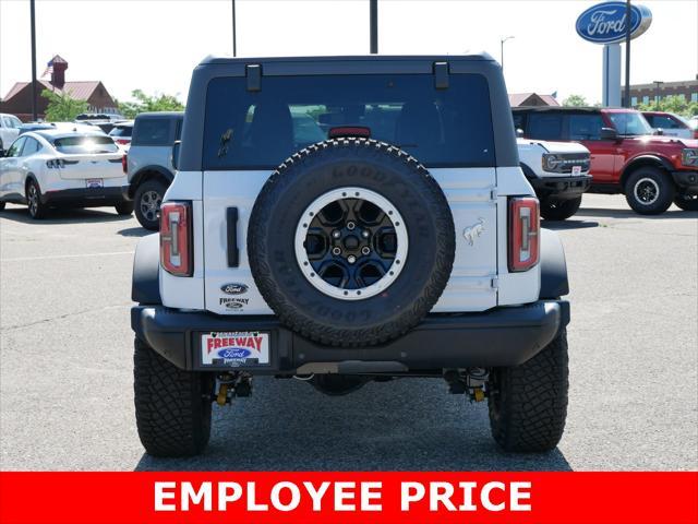 new 2024 Ford Bronco car, priced at $61,760
