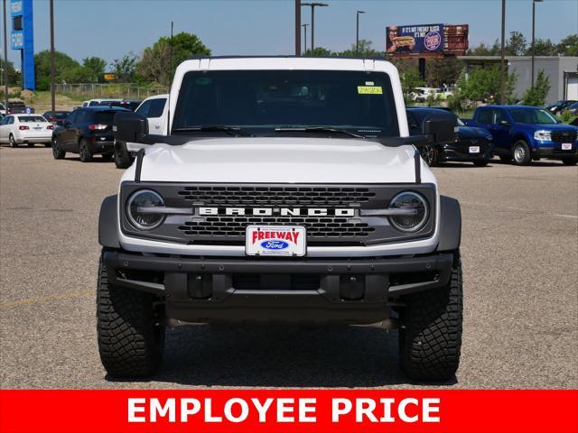 new 2024 Ford Bronco car, priced at $61,760