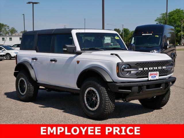 new 2024 Ford Bronco car, priced at $61,760