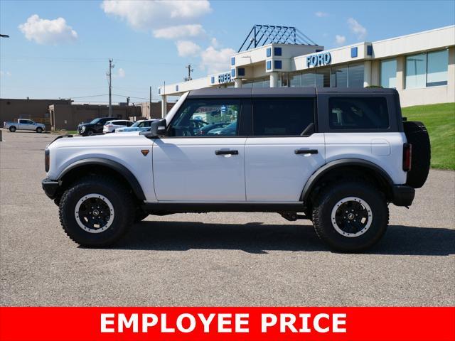 new 2024 Ford Bronco car, priced at $61,760