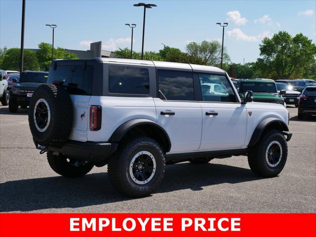 new 2024 Ford Bronco car, priced at $61,760