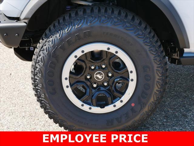 new 2024 Ford Bronco car, priced at $61,760