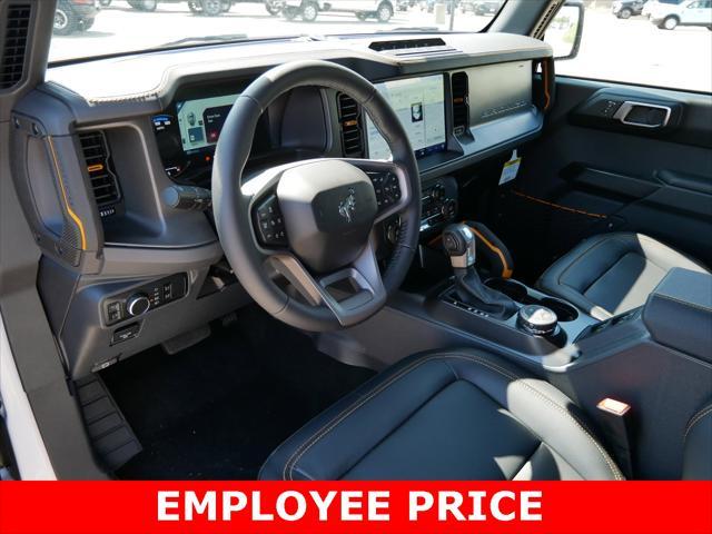 new 2024 Ford Bronco car, priced at $61,760