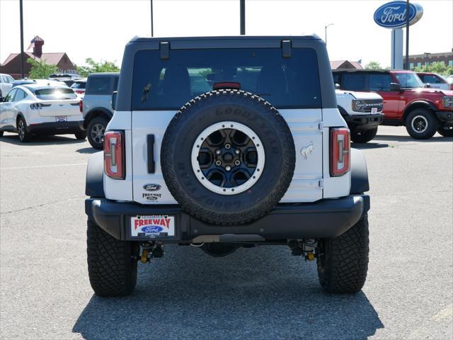 new 2024 Ford Bronco car, priced at $59,882