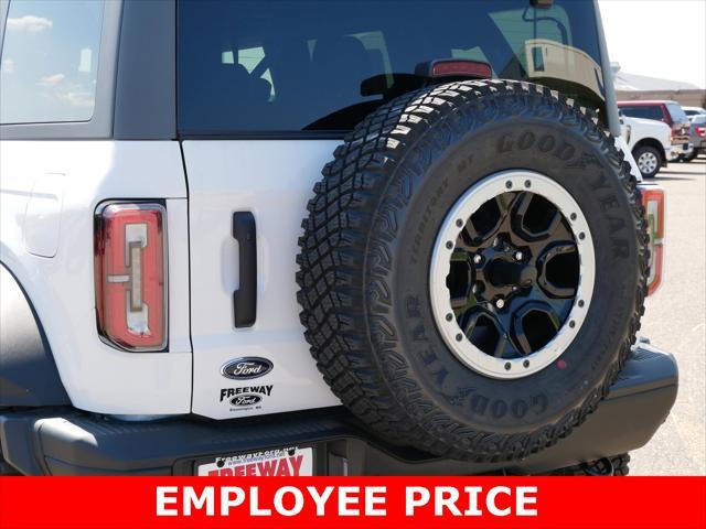 new 2024 Ford Bronco car, priced at $61,760