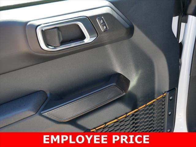 new 2024 Ford Bronco car, priced at $61,760