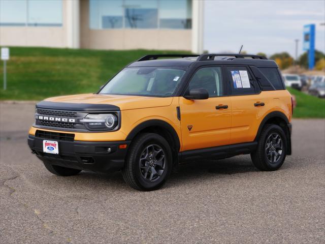 used 2021 Ford Bronco Sport car, priced at $25,598