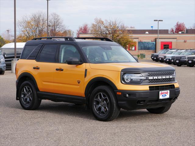 used 2021 Ford Bronco Sport car, priced at $26,539