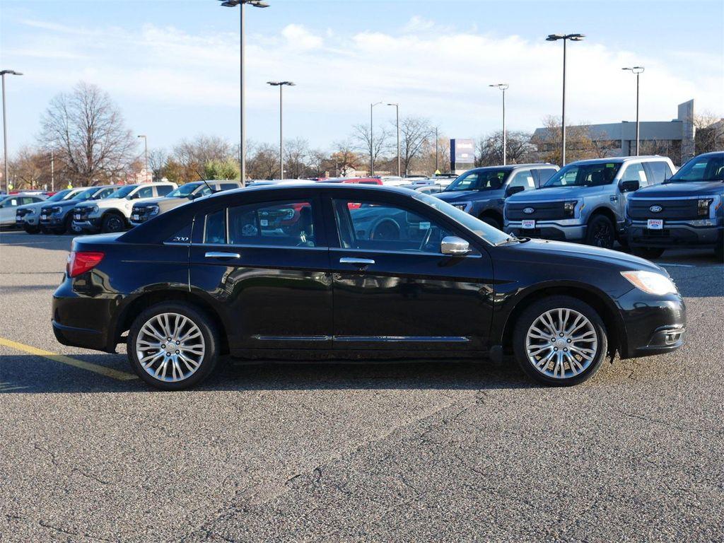 used 2012 Chrysler 200 car, priced at $3,999