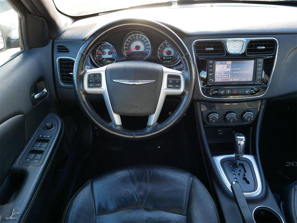 used 2012 Chrysler 200 car, priced at $4,699