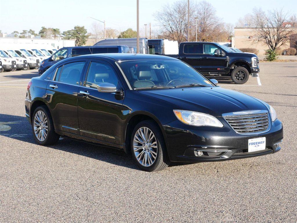 used 2012 Chrysler 200 car, priced at $3,999