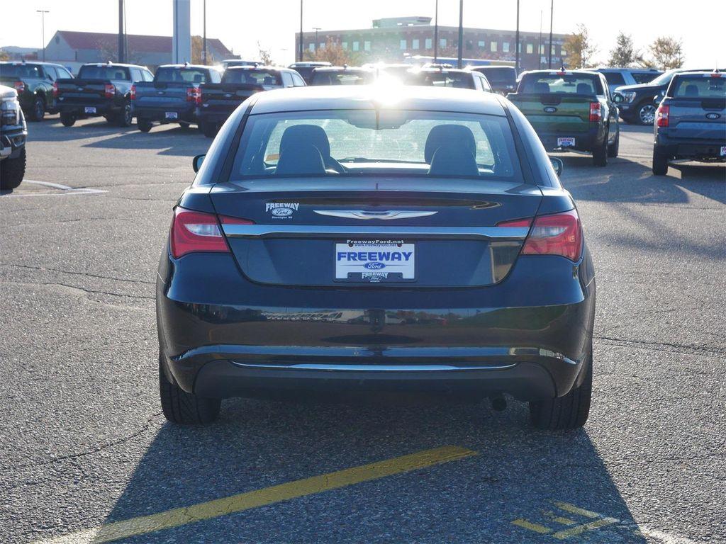used 2012 Chrysler 200 car, priced at $3,999