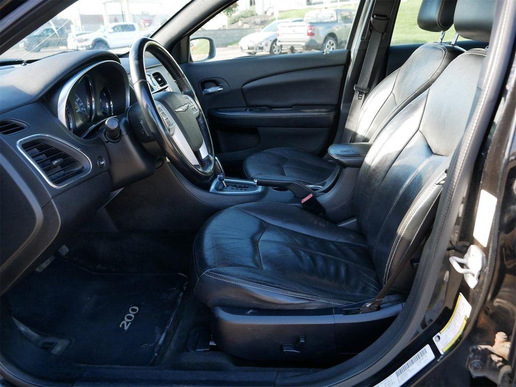 used 2012 Chrysler 200 car, priced at $4,699