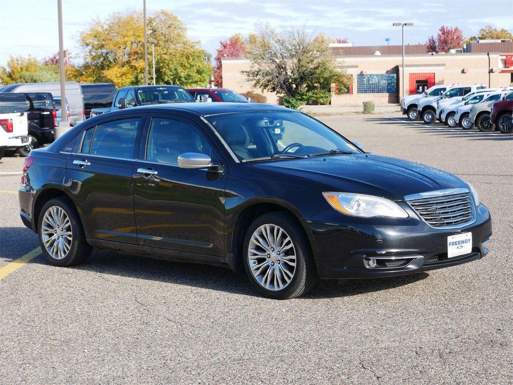 used 2012 Chrysler 200 car, priced at $4,699