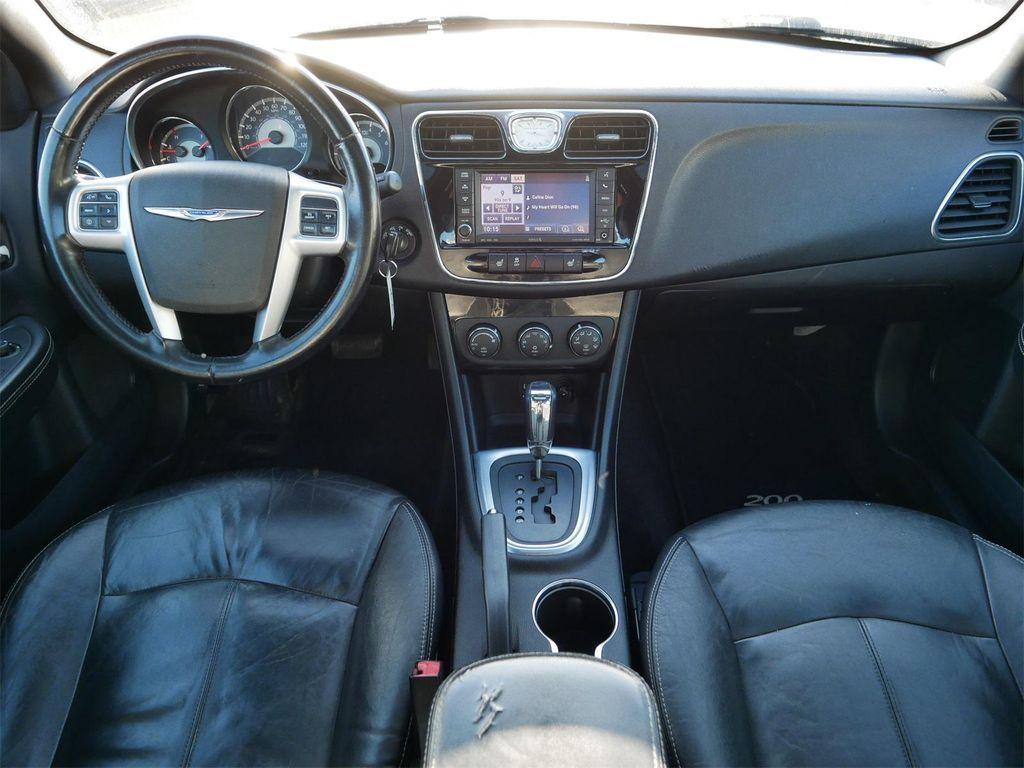used 2012 Chrysler 200 car, priced at $4,699