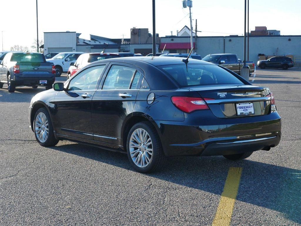 used 2012 Chrysler 200 car, priced at $3,999