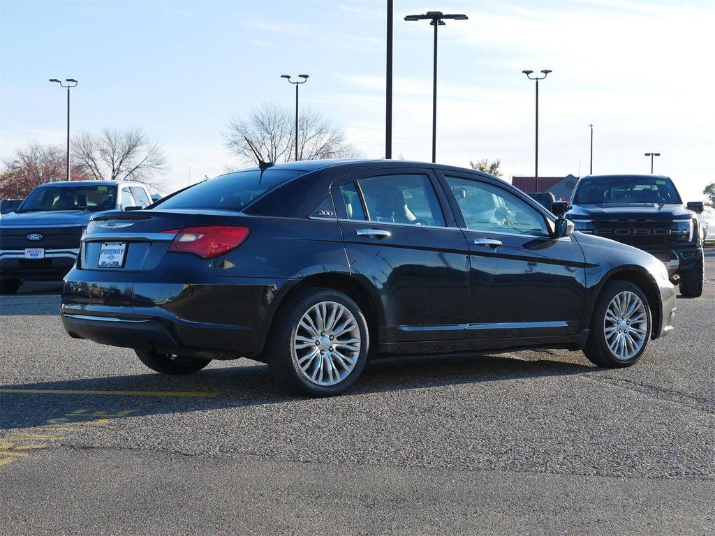 used 2012 Chrysler 200 car, priced at $3,999