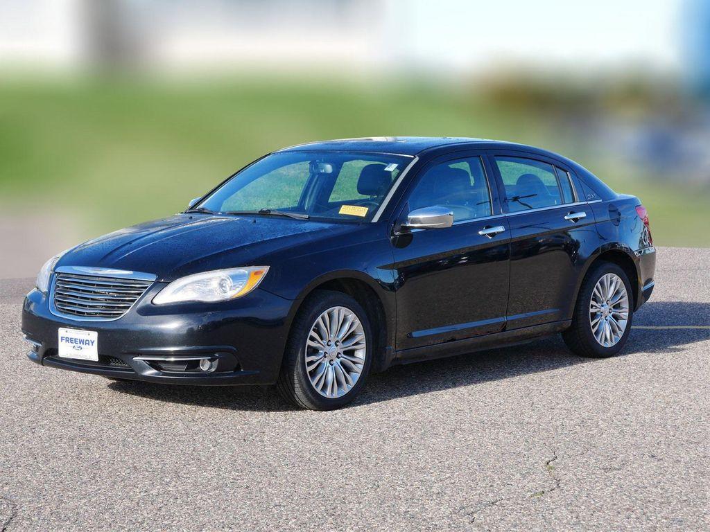 used 2012 Chrysler 200 car, priced at $4,699